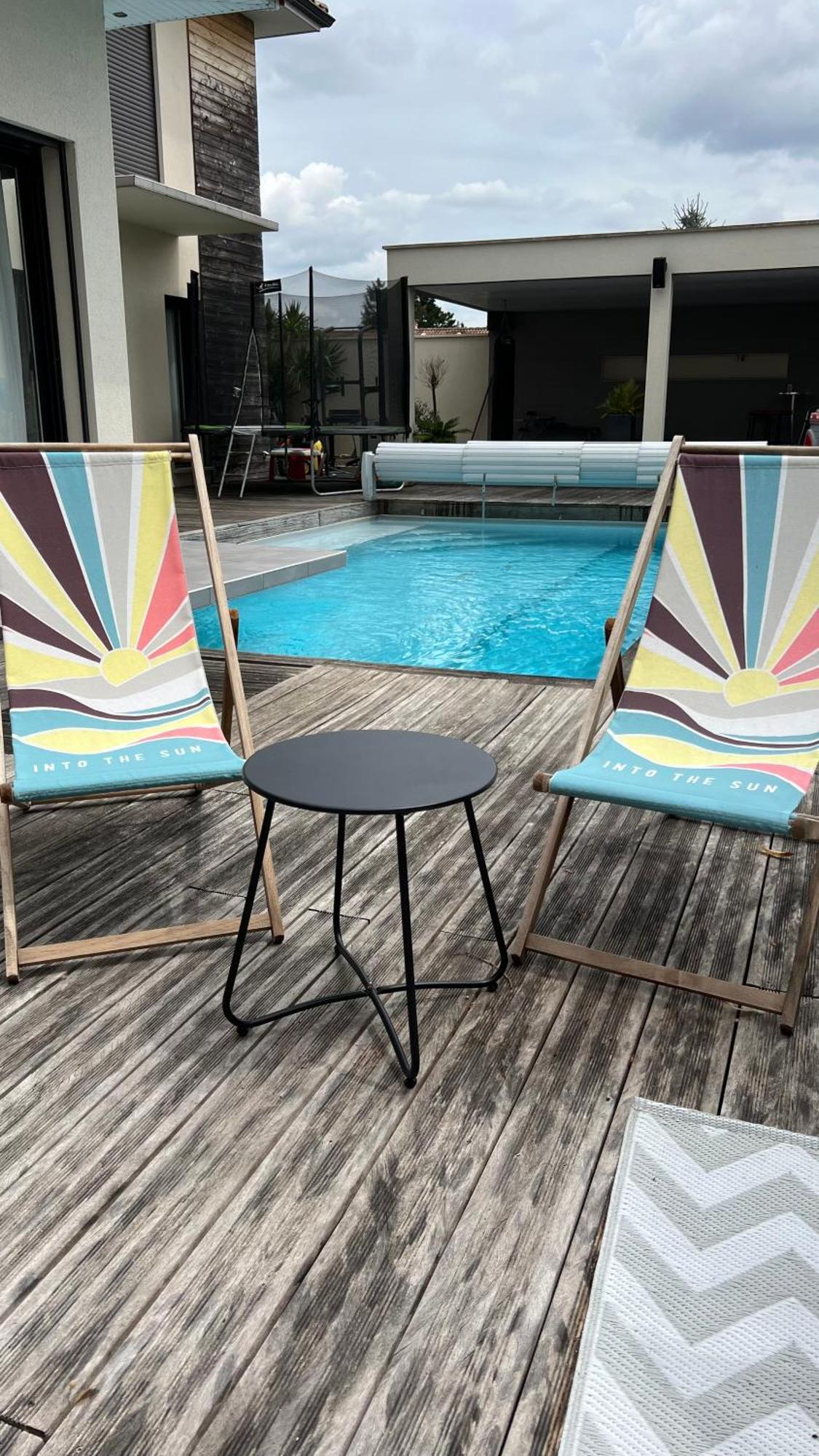 Studio Piscine Partagee Parking Securise Saint-Yrieix-sur-Charente Екстериор снимка